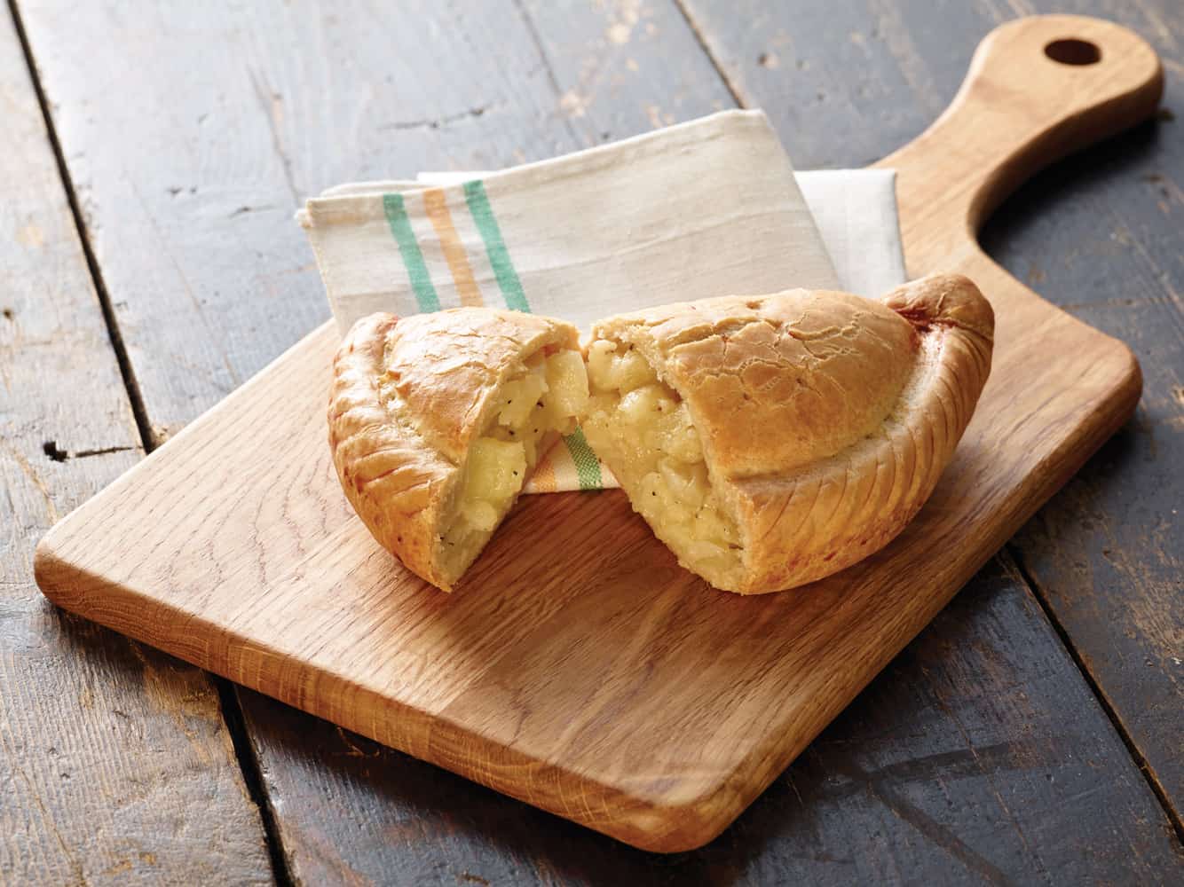 10 x Cheese & Onion Pasties (V) - Proper Cornish - The Cornish Pasty Store